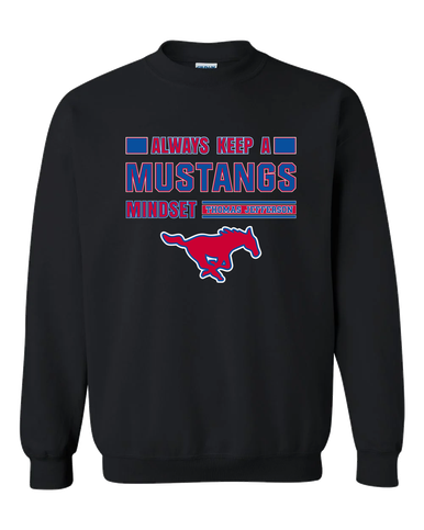 Thomas Jefferson Mustangs Mindset Men's Sweatshirt
