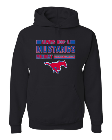 Thomas Jefferson Mustangs Mindset Men's Premium Hoodie