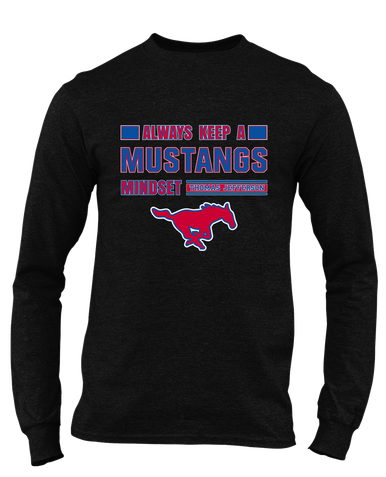 Thomas Jefferson Mustangs Mindset Men's Premium LS T-Shirt