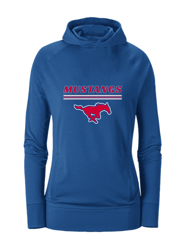 Thomas Jefferson Mustangs Mascot #8 Women's Hoodie