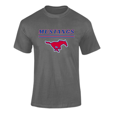 Thomas Jefferson Mustangs Mascot #8 Men's Premium SS T-Shirt