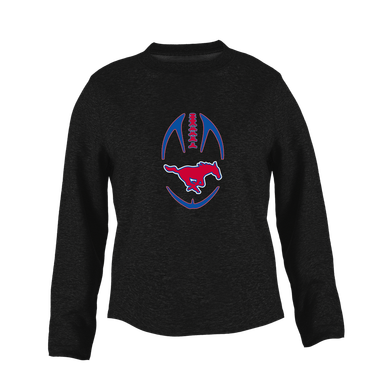 Thomas Jefferson Mustangs Football #4 Women's Sweatshirt