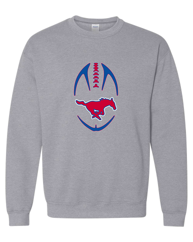Thomas Jefferson Mustangs Football #4 Men's Sweatshirt