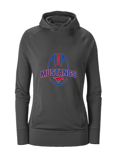 Thomas Jefferson Mustangs Football #5 Women's Hoodie