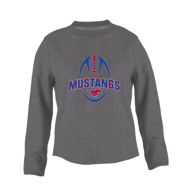 Thomas Jefferson Mustangs Football #5 Women's Sweatshirt