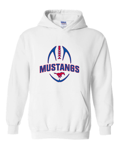 Thomas Jefferson Mustangs Football #5 Men's Hoodie