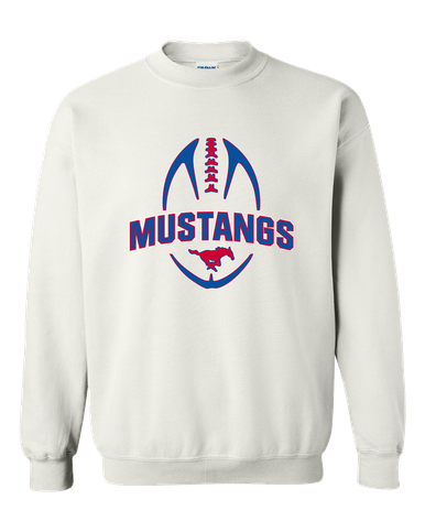 Thomas Jefferson Mustangs Football #5 Men's Sweatshirt