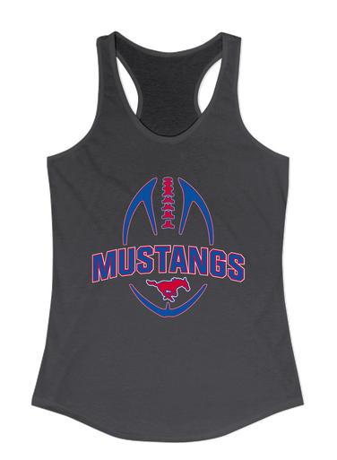Thomas Jefferson Mustangs Football #5 Women's Tank Top