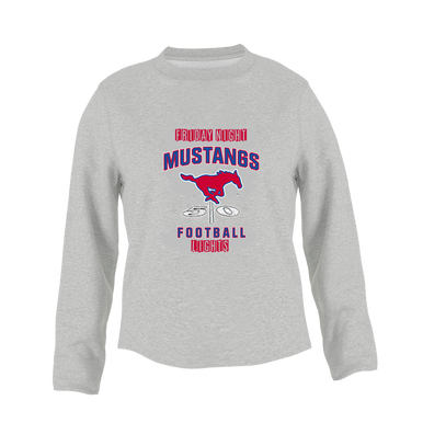 Thomas Jefferson Mustangs Football #6 Women's Sweatshirt