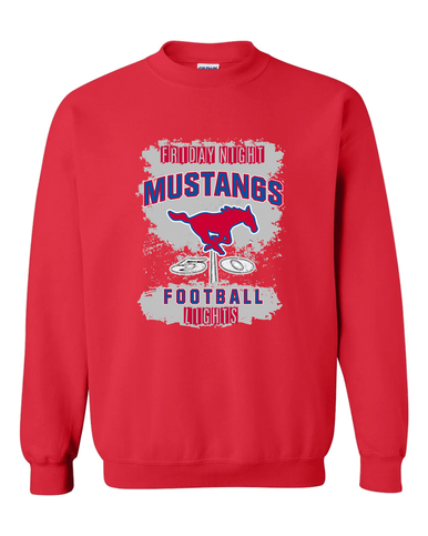 Thomas Jefferson Mustangs Football #6 Men's Sweatshirt