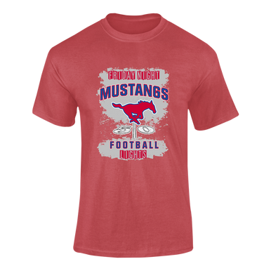 Thomas Jefferson Mustangs Football #6 Men's SS T-Shirt