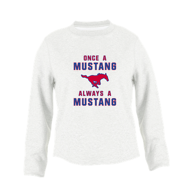 Thomas Jefferson Mustangs Once A Women's Sweatshirt