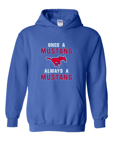 Thomas Jefferson Mustangs Once A Men's Hoodie