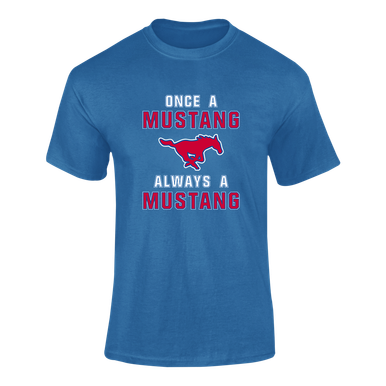 Thomas Jefferson Mustangs Once A Men's SS T-Shirt