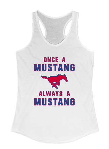 Thomas Jefferson Mustangs Once A Women's Tank Top