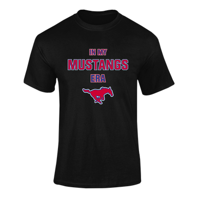 Thomas Jefferson Mustangs Era #1 Men's SS T-Shirt