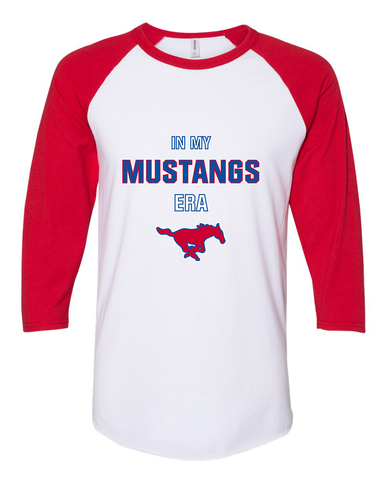 Thomas Jefferson Mustangs Era #1 Women's Baseball T-Shirt