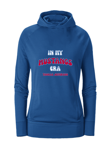 Thomas Jefferson Mustangs Era #2 Women's Hoodie