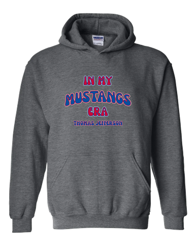 Thomas Jefferson Mustangs Era #2 Men's Hoodie