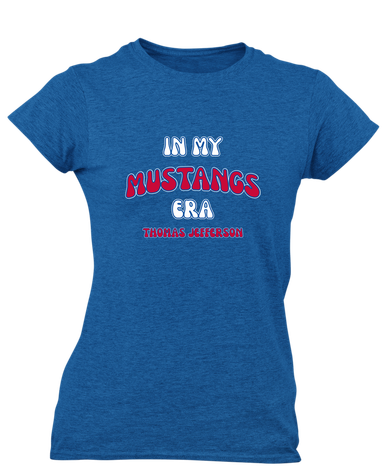 Thomas Jefferson Mustangs Era #2 Women's Premium SS T-Shirt