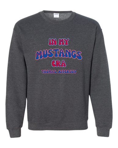 Thomas Jefferson Mustangs Era #2 Men's Sweatshirt