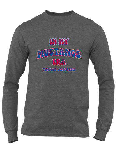 Thomas Jefferson Mustangs Era #2 Men's LS T-Shirt
