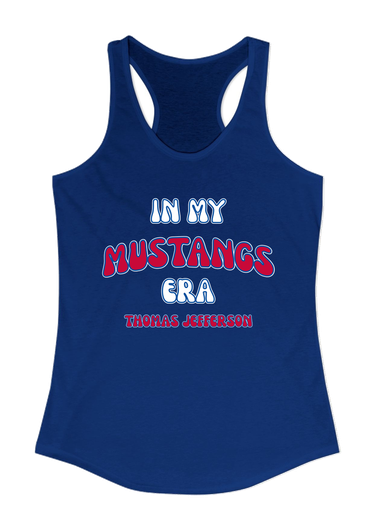 Thomas Jefferson Mustangs Era #2 Women's Tank Top