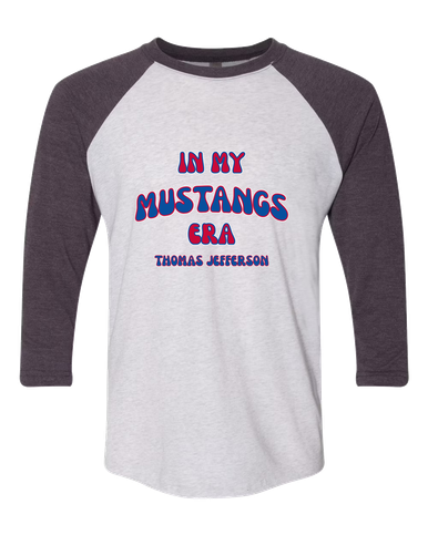 Thomas Jefferson Mustangs Era #2 Men's Baseball T-Shirt