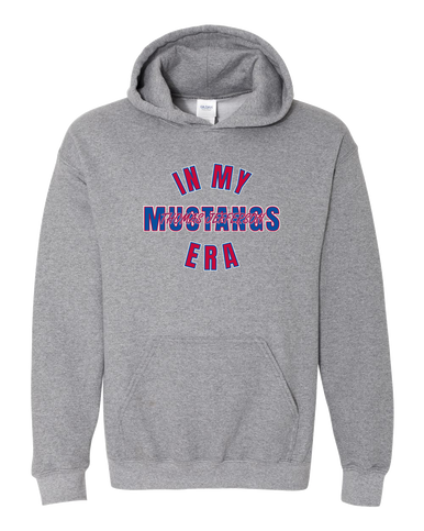Thomas Jefferson Mustangs Era #3 Men's Hoodie