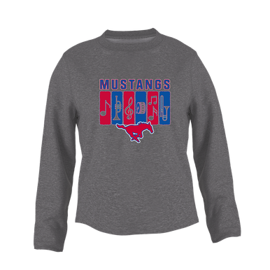 Thomas Jefferson Mustangs Band # 2 Women's Sweatshirt