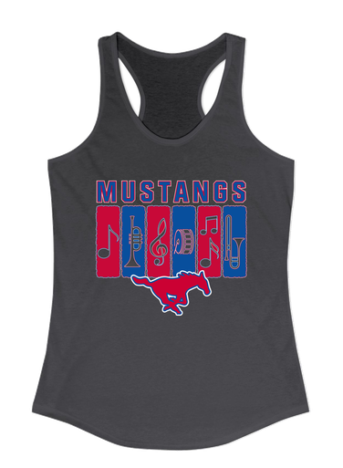 Thomas Jefferson Mustangs Band # 2 Women's Tank Top