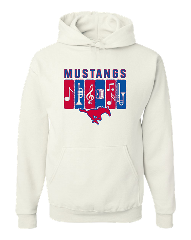 Thomas Jefferson Mustangs Band # 2 Men's Premium Hoodie