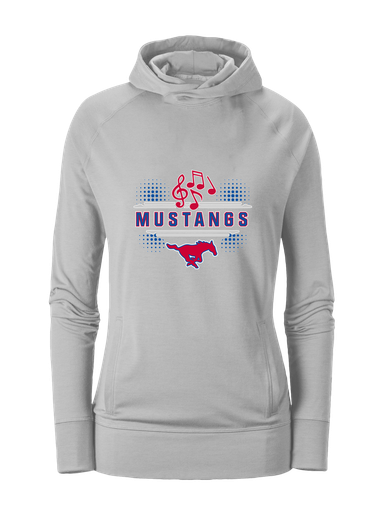 Thomas Jefferson Mustangs Band # 3 Women's Hoodie
