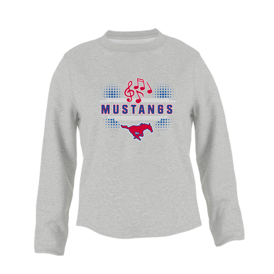 Thomas Jefferson Mustangs Band # 3 Women's Sweatshirt
