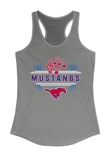 Thomas Jefferson Mustangs Band # 3 Women's Tank Top