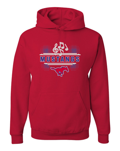 Thomas Jefferson Mustangs Band # 3 Men's Premium Hoodie