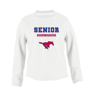 Thomas Jefferson Mustangs Senior #2 Women's Sweatshirt
