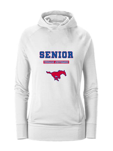 Thomas Jefferson Mustangs Senior #2 Women's Hoodie