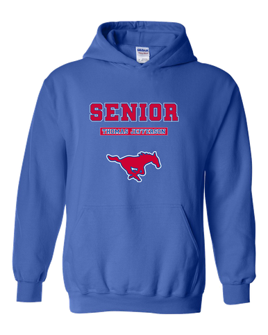 Thomas Jefferson Mustangs Senior #2 Men's Hoodie
