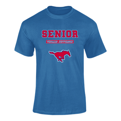 Thomas Jefferson Mustangs Senior #2 Men's Premium SS T-Shirt