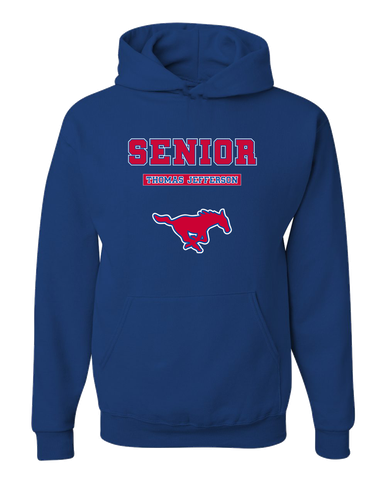 Thomas Jefferson Mustangs Senior #2 Men's Premium Hoodie