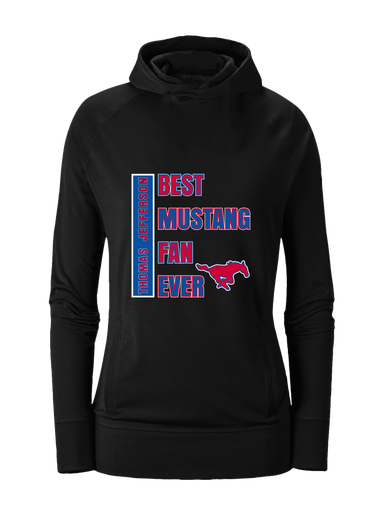 Thomas Jefferson Mustangs Best Mustang Fan Women's Hoodie