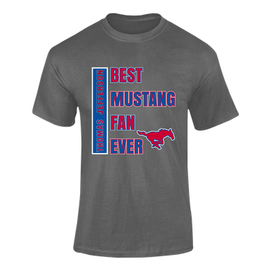 Thomas Jefferson Mustangs Best Mustang Fan Men's Premium SS T-Shirt