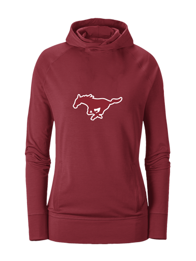 Westfield Mustangs Mascot #1 Women's Hoodie