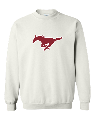 Westfield Mustangs Mascot #1 Men's Sweatshirt