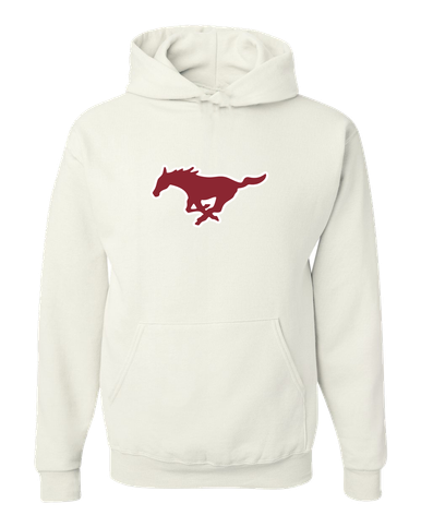 Westfield Mustangs Mascot #1 Men's Premium Hoodie