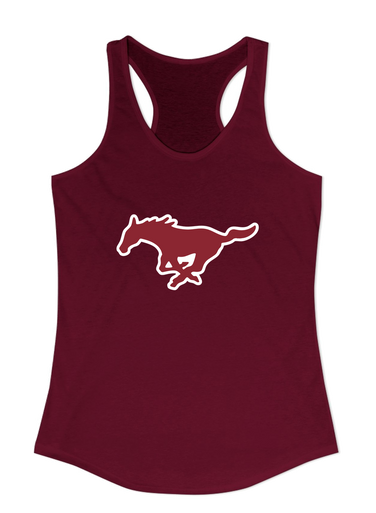 Westfield Mustangs Mascot #1 Women's Tank Top