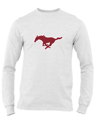 Westfield Mustangs Mascot #1 Men's Premium LS T-Shirt