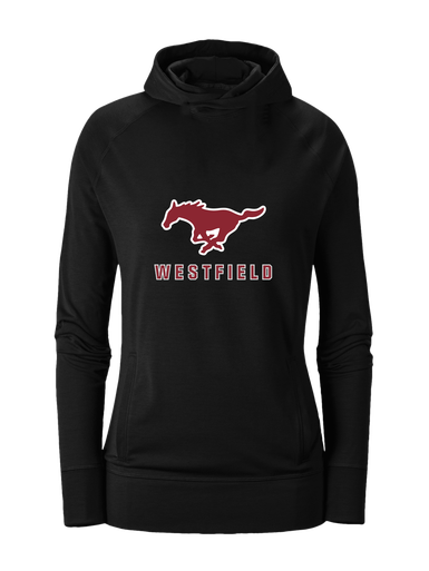 Westfield Mustangs Mascot #2 Women's Hoodie