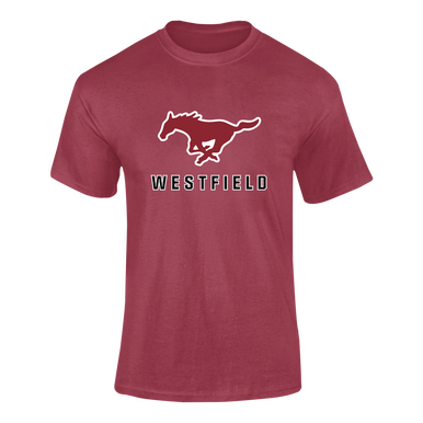 Westfield Mustangs Mascot #2 Men's Premium SS T-Shirt